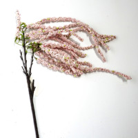 Peigne artificiel en gros Amaranthus mousse verdure suspendus branches de feuillage pour arrangement de fleurs de mariage
