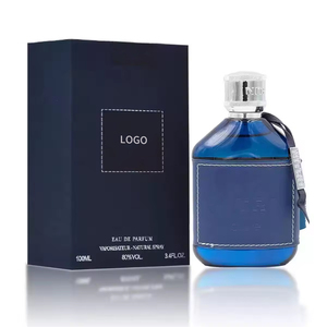 OEM Custom Logo Men <strong>Perfume</strong> 100ml EDP Long Lasting Woody Spicy Fragrance Leather Wrapped Bottle Business Daily Cologne <strong>Wholesale</strong> - Product Image 6