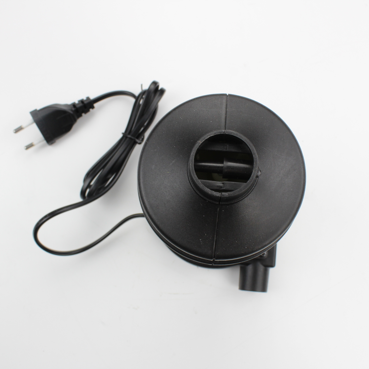 Быстрозаполняющий воздуходувка, надувной дефлятор для надувных матрасов, плота, лодки, бассейна, игрушечные сопла, домашнее зарядное устройство переменного тока для автомобиля, электрический воздушный насос