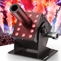 Machine à jet de CO2 DMX 512, 1400 Psi, en aluminium, avec tuyau de 6 mètres, canon à jet de CO2 de 8 à 10 m pour scène, discothèque, DJ, bar, théâtre, spectacle