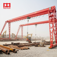 La meilleure grue de portique monopoutre de levage d'utilisation d'entrepôt de vente des marchandises 12TON MH