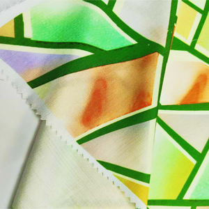 Tissu en coton 100% imprimé personnalisé antistatique pour vêtements, tissu Leilei, vente chaude, textile Tana Liberty London - Product Image 1