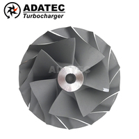 Roue de compresseur Turbo pour CUMMINS L10 LTA10 CARGO 3224 3424 H2C 3519095 3519092 178022 169417 3803109 3521803 3034332 3519095