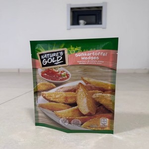 Bolsa de Plástico Personalizable con Boquilla y Tapón de Seguridad, Impresión <span class=keywords><strong>en</strong></span> Huecograbado para Salsas, Pasta y Mermeladas - Product Image 1