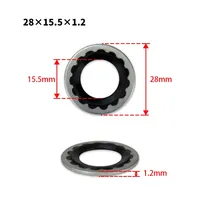 (28x155x12mm) Joint d'étanchéité de compresseur pour accessoires de climatisation automobile fabriqué en Chine continentale