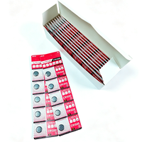 Pile bouton rechargeable au lithium Litobat CR2050/CR2016/CR1616/CR1220 pour bracelet LED et jouets, conforme aux normes