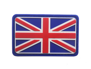 Parches Termoadhesivos Hechos a Mano Ecológicos de PVC Suave con Diseño 3D de la Escuadrón Aéreo Especial SAS Británico del 22º, para Gorras - Product Image 3