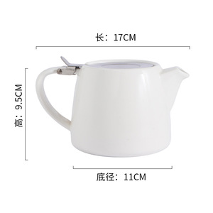 Trending Product 2026 New Arrival Stocked Ceramic <strong>Tea</strong> <strong>Pot</strong> <strong>Set</strong> with Infuser Trending Coffee &amp; <strong>Tea</strong> <strong>Set</strong> - Product Image 2