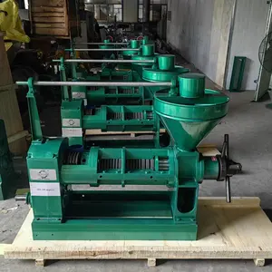 Agricultural machinery equipment automatic screw oil pressers cold press machine for sale