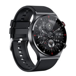 Montre connectée en acier inoxydable, bracelet intelligent, surveillance de la santé, appels Bluetooth, étanche, écran rond de 1,28 pouces - Product Image 4