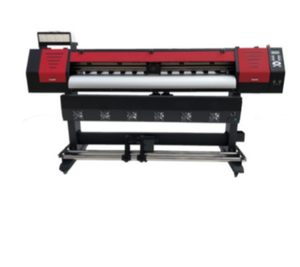 Imprimante à jet d'encre de 1.6m avec tête d'imprimante <span class=keywords><strong>EPSON</strong></span> XP600 unique, utilisez de l'encre éco-solvant ou de l'encre à base d'eau pour l'usine - Product Image 2