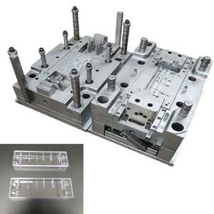 Service de moulage par injection plastique de moule personnalisé pour boîte rectangulaire de couvercle acrylique transparent - Product Image 5