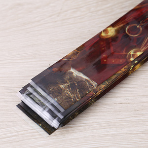 Mẫu miễn phí biểu tượng tùy chỉnh lá bọc bút chì gỗ lá phim in bút chì thu nhỏ nhãn cho in ấn HB bút chì - Product Image 5