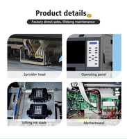 Imprimante DTF Hoson Board 2 I3200-A1 à 2 têtes, 60 cm, format A1, nouvelle arrivée, prix bas, qualité stable, fournie par l'usine
