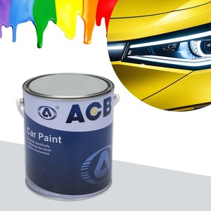 Heat Resistant Auto Car <b>Paint</b> with High Gloss Finish for Durable Repairs - Product Image 1