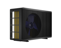 Pompe à chaleur air-eau monobloc sans réservoir Power World H8 COP 5.39 R290, chauffage et refroidissement, Full DC Inverter, pour usage extérieur hôtelier et domestique