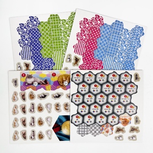 <span class=keywords><strong>Gioco</strong></span> da Tavolo <span class=keywords><strong>Calico</strong></span>, Stampa Personalizzata all'Ingrosso, Regalo per Festival, <span class=keywords><strong>Gioco</strong></span> per Feste, <span class=keywords><strong>Gioco</strong></span> di Strategia con Tessere di Alta Qualità per Divertimento in Famiglia - Product Image 4