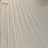 Maille métallique dorée JOYA en jacquard tissé, verre laminé pour cloisons d'hôtel et décoration intérieure d'ascenseurs