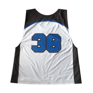 新设计的男女长曲棍球运动衫升华制服，增强性能 - Product Image 2