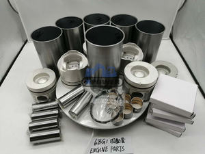 ZX330 ZX120 ZX200 Excavator Overhaul <b>Repair</b> <b>Kit</b> 4JJ1 4HK1 4BG1 4JB1 4BG1 6BD1 6BG1 6HK1 Diesel Engine Cylinder Liner <b>Kit</b> Parts - Product Image 2