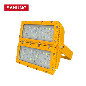 <span class=keywords><strong>Projecteur</strong></span> <span class=keywords><strong>LED</strong></span> antidéflagrant étanche IP66 <span class=keywords><strong>ATEX</strong></span> 200W avec garantie de 5 ans, température de couleur 2700-6500K, corps en aluminium - Product Image 1