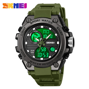 Montre-bracelet électronique analogique-numérique étanche SKMEI 2360 pour le <span class=keywords><strong>sport</strong></span> - Product Image 5
