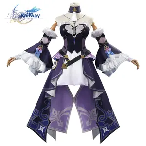 <span class=keywords><strong>Disfraz</strong></span> <span class=keywords><strong>de</strong></span> Cosplay <span class=keywords><strong>de</strong></span> Honkai Star Rail, juego <span class=keywords><strong>de</strong></span> <span class=keywords><strong>bruja</strong></span> <span class=keywords><strong>de</strong></span> Torre negra <span class=keywords><strong>grande</strong></span>, juego <span class=keywords><strong>de</strong></span> rol <span class=keywords><strong>de</strong></span> Genius Club <span class=keywords><strong>para</strong></span> fanáticos <span class=keywords><strong>de</strong></span> Cosplay - Product Image 1