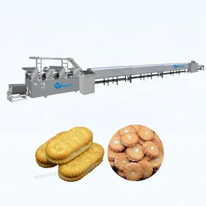 Máquina automática para hacer galletas, línea de procesamiento de precios, industria de maquinaria para galletas blandas y duras