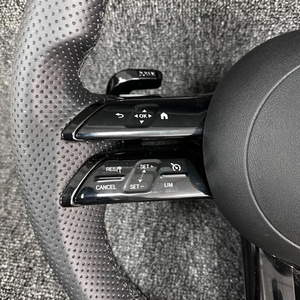 Volant de voiture pour Mercedes Benz a E S C G Class W205 W204 W212 W211 W213 W218 E300 Volant en cuir perforé - Product Image 3