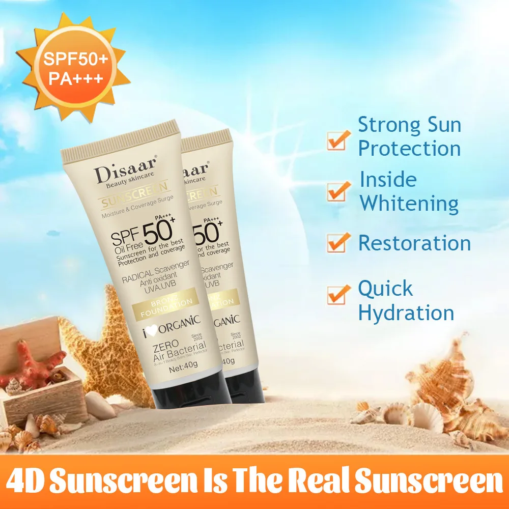 Sun Blocking Cream Sunscreen Uv Camera  SPF 50 Sunblock Sunscreen Moisturizer Whitening Organic Sunscreen
