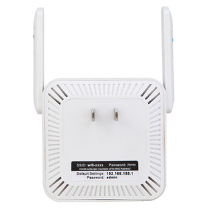 Repetidor Inalámbrico de Banda Única RP703F-XY3 de 300Mbps 2.4G con 1 Puerto LAN y Dos Antenas Externas de 2.0dBi - Product Image 4
