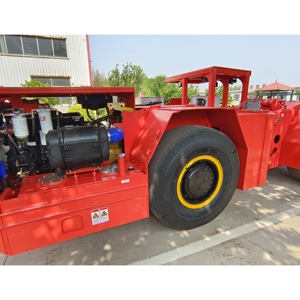 3 मीटर डीजल स्कोप्टरम 160kw TC-306 18.5 उच्च दक्षता सोने खनन मशीन भूमिगत खानों 150kn ट्रैक्टिव बल 1 - Product Image 3
