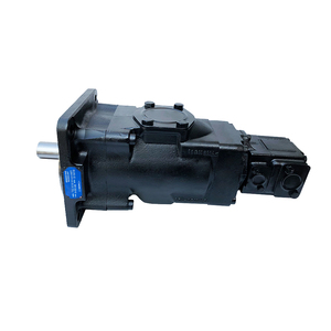 ปั๊มน้ำมันไฮดรอลิกอุตสาหกรรมแรงดันสูง T7EEC 052 052 025 2L34 A1M070 ปั๊มใบพัดสามใบแบบปริมาณคงที่ - Product Image 1