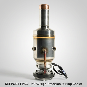 Refroidisseur Stirling 80W pour applications de refroidissement profond jusqu'à -145°C, Refroidisseur Stirling ST-80 - Product Image 4