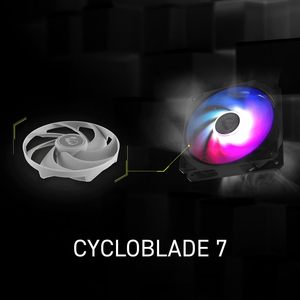 Enfriador de Agua para CPU Coreliquid A13 de 240 mm RGB, Disipador de Calor de Cobre y Aluminio, Silencioso de 16dBA, Ventilador de Bajo Consumo de 2.04W - Product Image 6