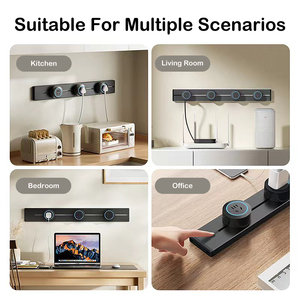 JiaXin a parete rimovibile Smart Power Track Rail sistema prese elettriche per mobili presa da <span class=keywords><strong>cucina</strong></span> - Product Image 6