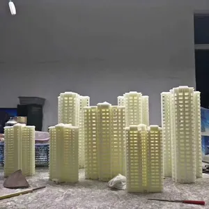 Architettura di produzione a basso prezzo Abs Sls metallo plastica 3Ds modellazione stampa prototipazione rapida modello resina servizio di stampa 3D