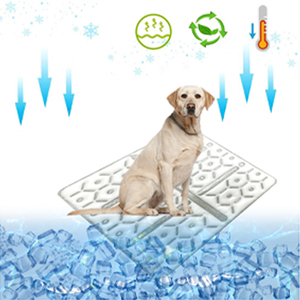 <span class=keywords><strong>Gilet</strong></span> et coussin de siège rafraîchissants à changement de phase (PCM), tapis de glace réutilisable, conception ergonomique en nid d'abeille pour le travail en extérieur, la conduite et les sports - Product Image 4