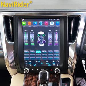 Pantalla Tesla Android 13 de 12 Pulgadas para Toyota Alphard 30 2015-2019 VELLFIRE, Estéreo, GPS, Carplay, Radio para Auto, Reproductor Multimedia de Video - Product Image 1