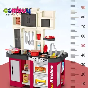Moderno Set de Cocina de Juguete 4 en 1 para Muñecas y Juego de Simulación para Niñas - Product Image 3