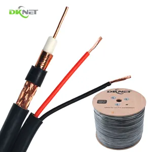 High Quality CCTV Camera Cable Security Rg59 2C Power OEM Rj59 Coaxial Cable