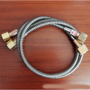 Tuyaux haute pression en caoutchouc noir 20 MPa, anti-explosion, pour gonflage et conduction de gaz, tube de remplissage de pont métallique G5/8 - Product Image 5