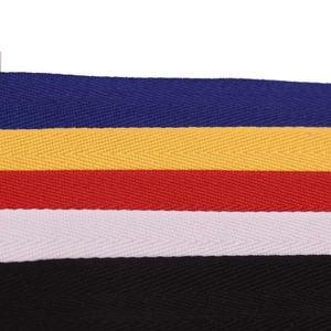 Vendas de Boxeo Semielásticas de Algodón Transpirable, Duraderas y Antideslizantes con Logotipo Personalizado, Talla Única para Entrenamiento de Boxeo - Product Image 6