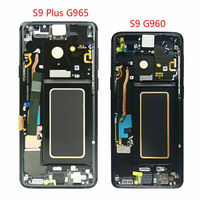 Écran LCD d'origine pour Samsung Galaxy S9 Led avec cadre, écran tactile assemblé pour Samsung S9 Plus, écran d'origine