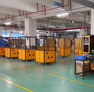 Thông minh vít khiếm khuyết lựa chọn máy đĩa thủy tinh loại vít CCD phân loại Máy Vít quang học kiểm tra máy - Product Image 2