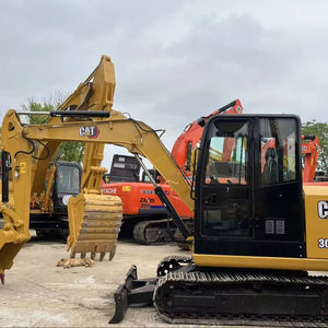 เครื่องขุดดินใช้ระบบไฮดรอลิกสำหรับแมว306e2 6ตันของแท้จากญี่ปุ่น - Product Image 1