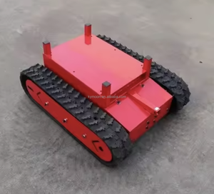 Telaio robotizzato cingolato 300KGS carro armato veicolo fuoristrada <span class=keywords><strong>RC</strong></span> con telecomando - Product Image 6