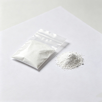 Poudre de dioxyde de silicium ultrafine de 5 microns, haute pureté, pour composé de remplissage électronique