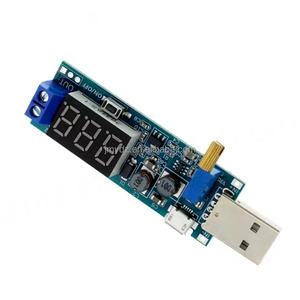 Convertisseur Boost Buck USB, module d'alimentation élévateur/abaisseur de tension DC-DC 5V vers 3.3V 9V 12V 24V, sortie réglable DC 1.2V-24V - Product Image 5