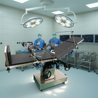 Table d'opération manuelle Yuda SST-1 à commande latérale pour chirurgie orthopédique et gynécologique, équipement hospitalier certifié CE